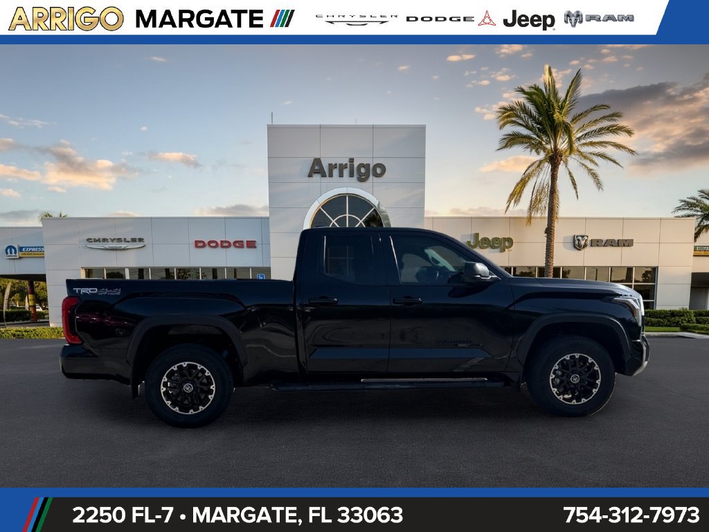 Used 2023 Toyota Tundra SR5 w/ TRD Off-Road Package AWD/4WD image 8