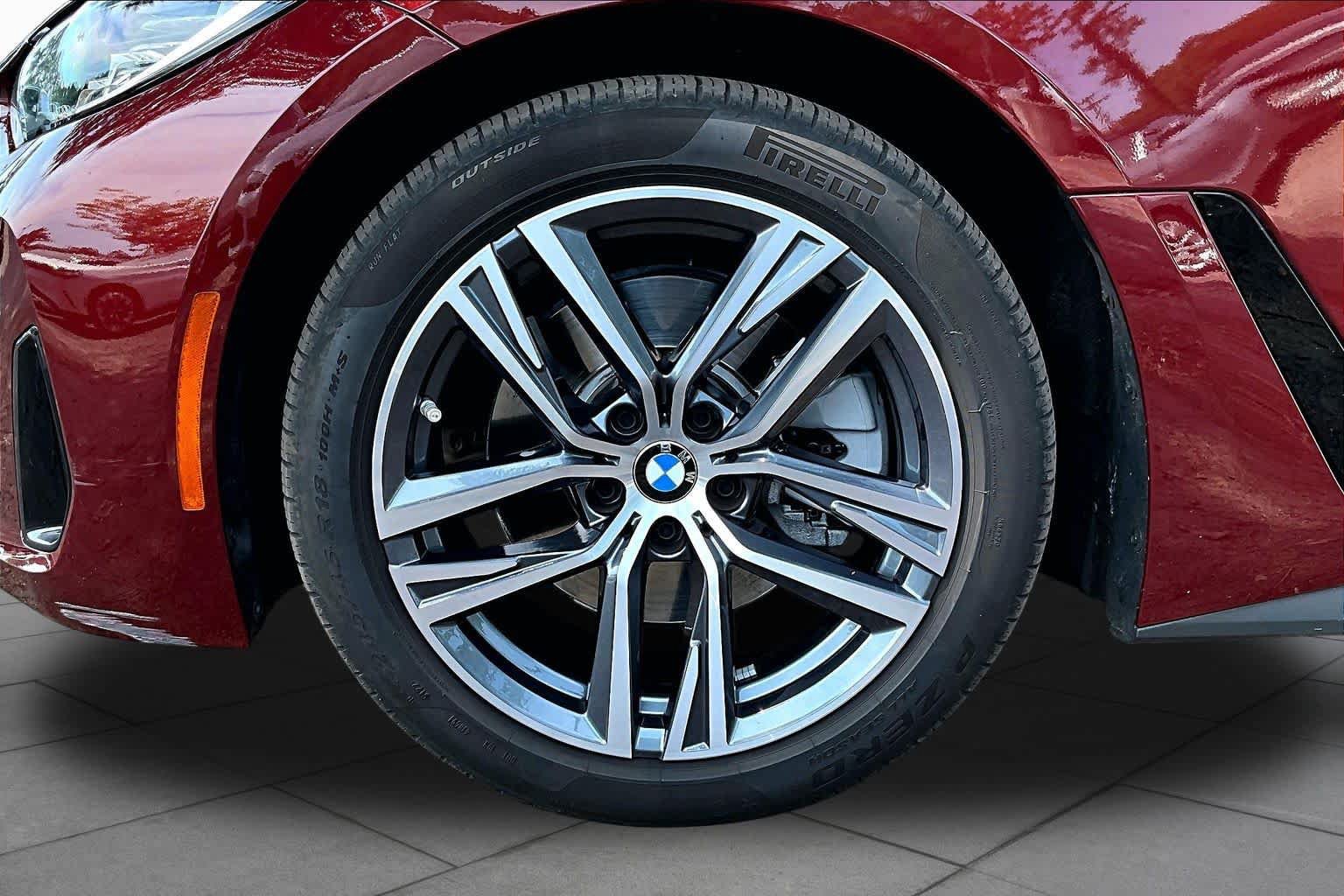 Certified 2024 BMW 430i Gran Coupe w/ Premium Package RWD image 10