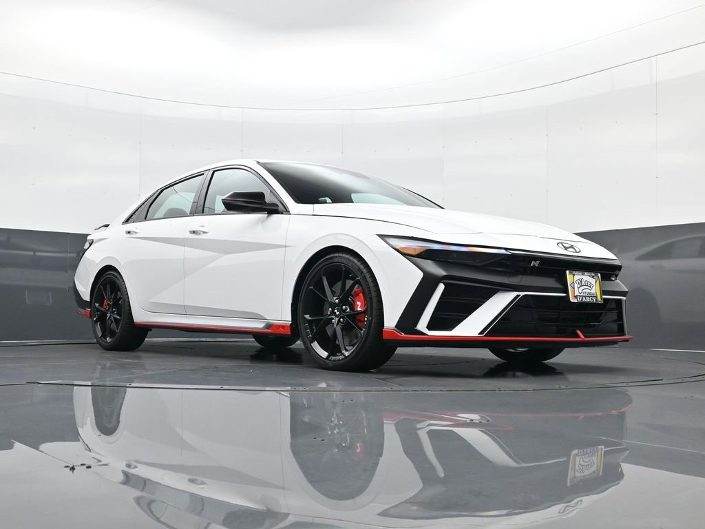 New 2025 Hyundai Elantra N image 23
