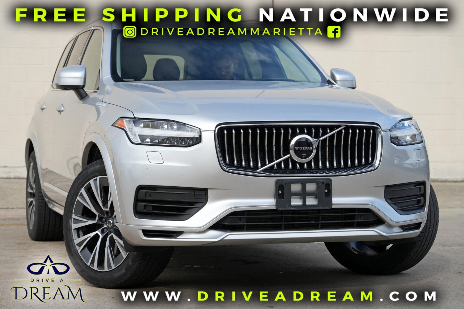 Used 2020 Volvo XC90 T8 Momentum w/ Protection Package Premier AWD/4WD image 2