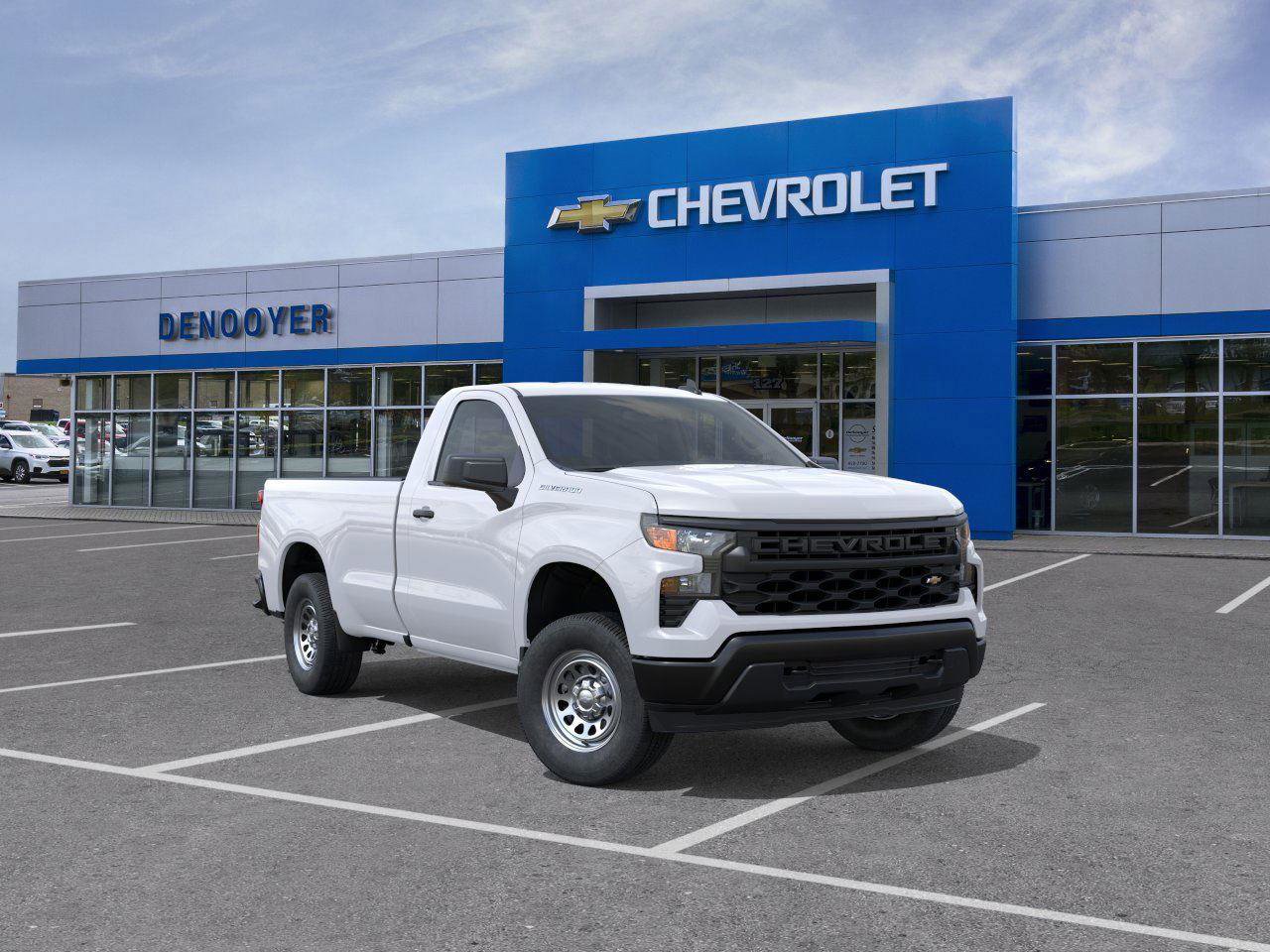 New 2026 Chevrolet Silverado 1500 W/T w/ WT Value Package