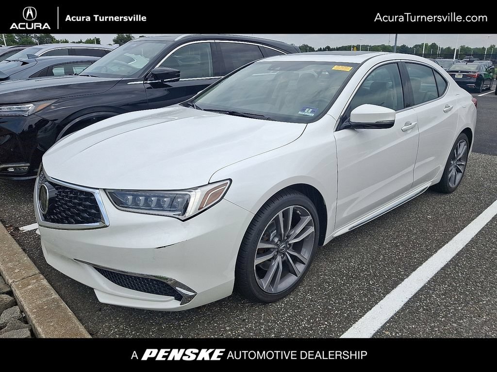 Used 2019 Acura TLX V6 SH-AWD w/ Technology Pkg image 1