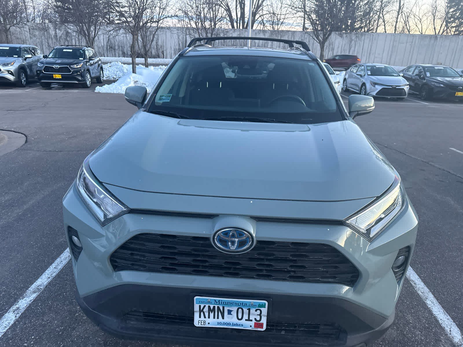 Used 2021 Toyota RAV4 XLE w/ Convenience Package image 6