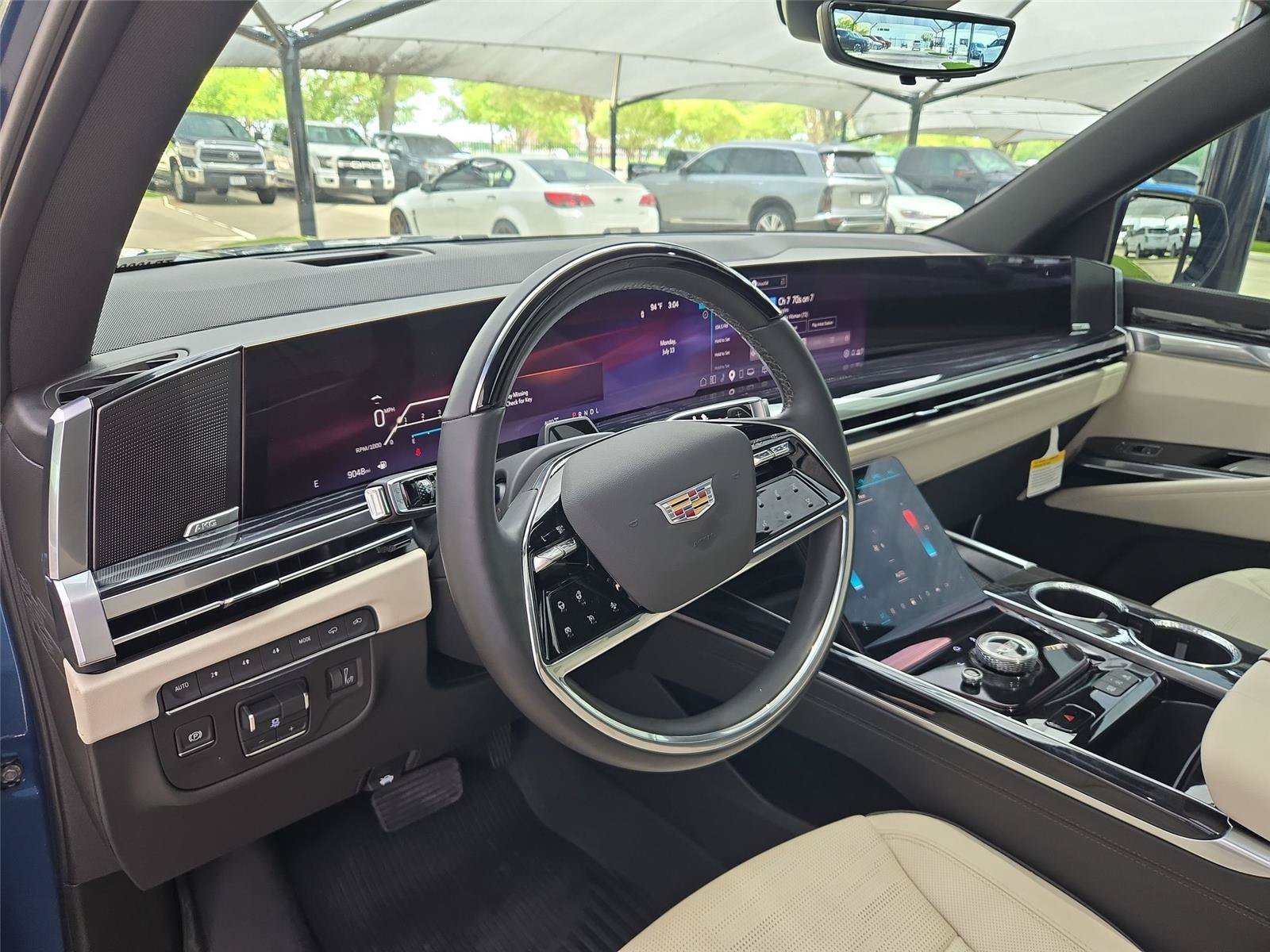 Certified 2025 Cadillac Escalade Sport w/ Touring Package AWD/4WD image 10