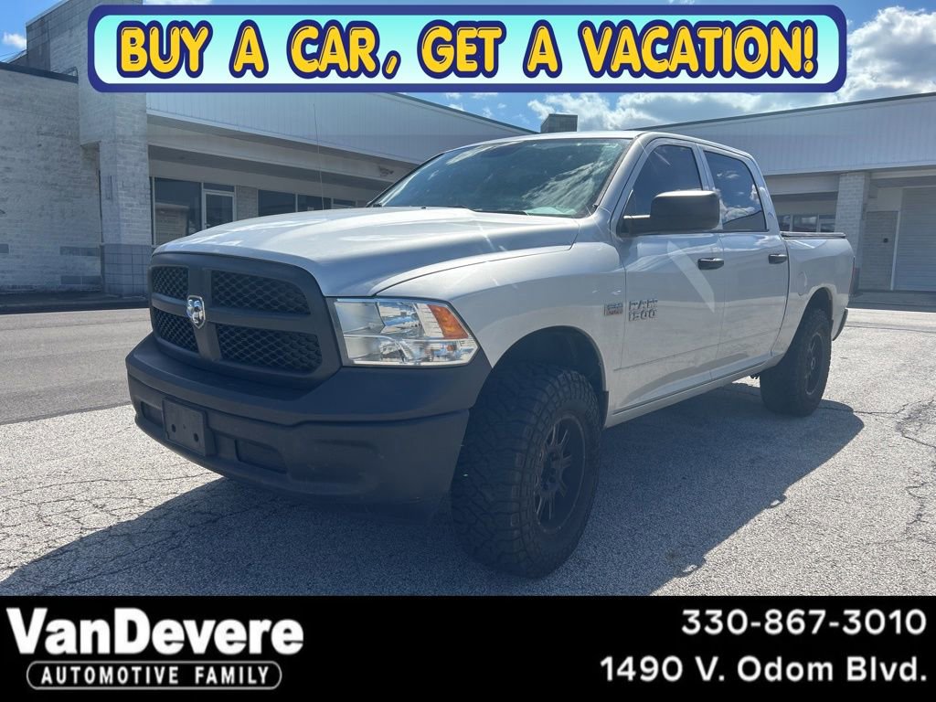 Used 2014 RAM 1500 Tradesman w/ Popular Equipment Group