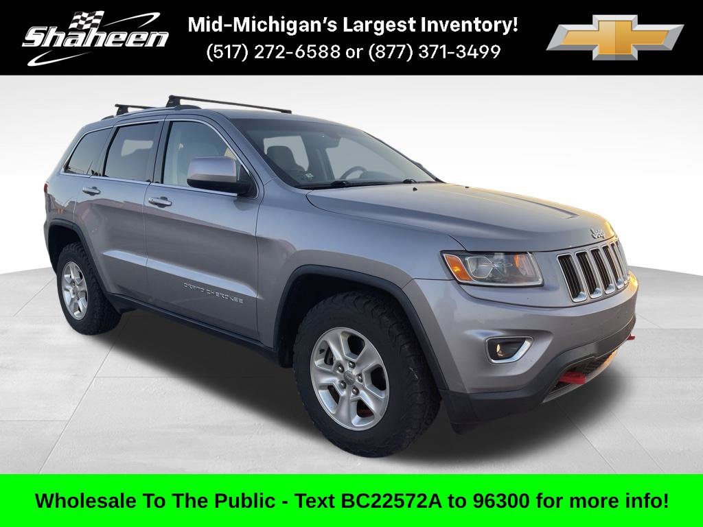 Used 2014 Jeep Grand Cherokee Laredo w/ Security & Convenience Group