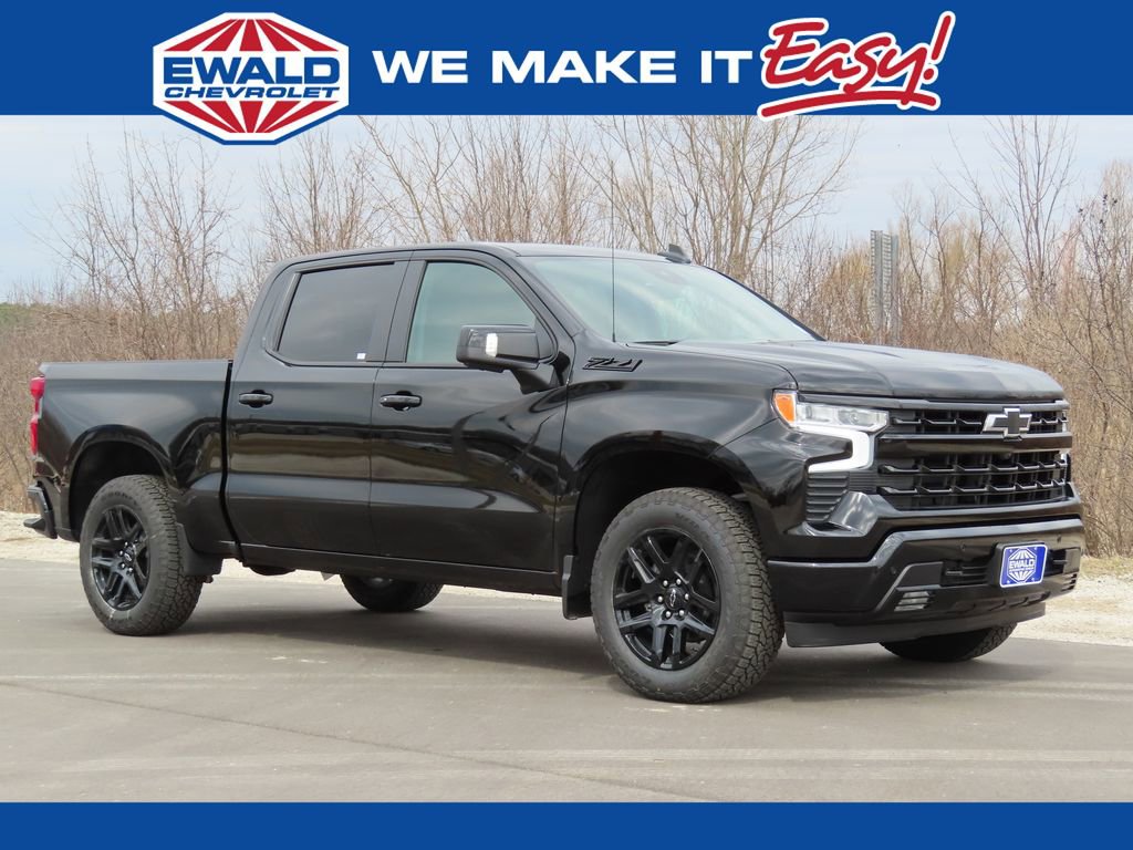 New 2026 Chevrolet Silverado 1500 RST w/ RST All Star Premium Package AWD/4WD image 1