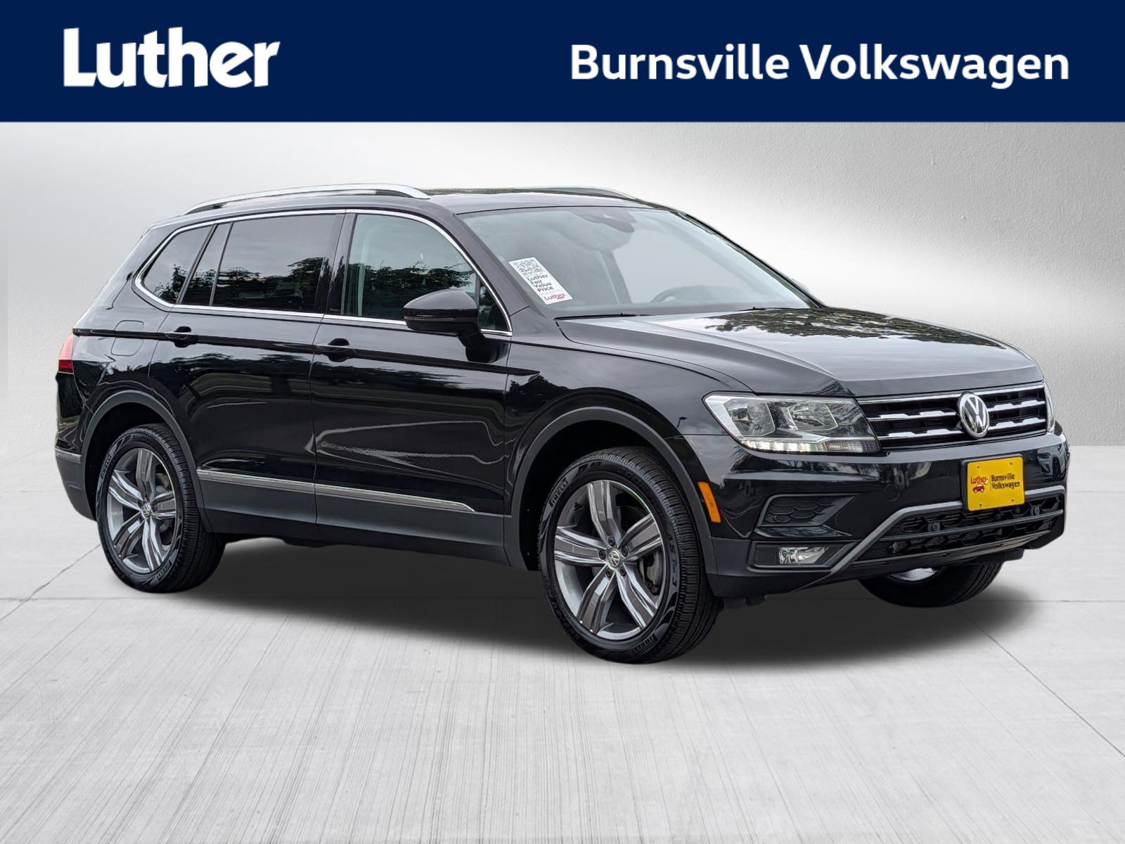 Used 2021 Volkswagen Tiguan SEL w/ 3-Row Tiguan MDO Package AWD/4WD image 1
