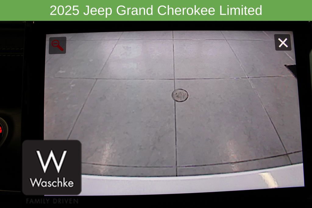 New 2025 Jeep Grand Cherokee Limited w/ Trailer Tow Package image 53