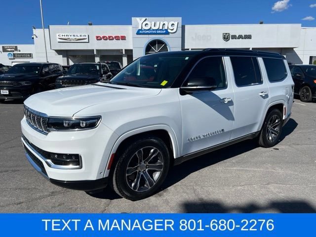 Used 2023 Jeep Grand Wagoneer 4WD