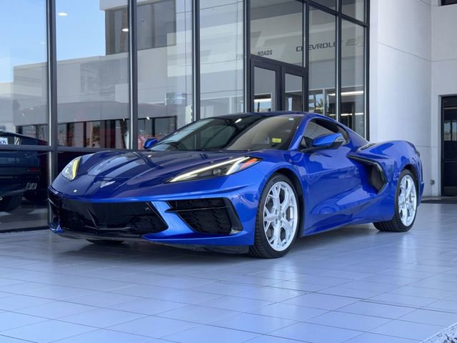 Used 2020 Chevrolet Corvette Stingray Preferred Cpe w/ 2LT Preferred Equipment Group