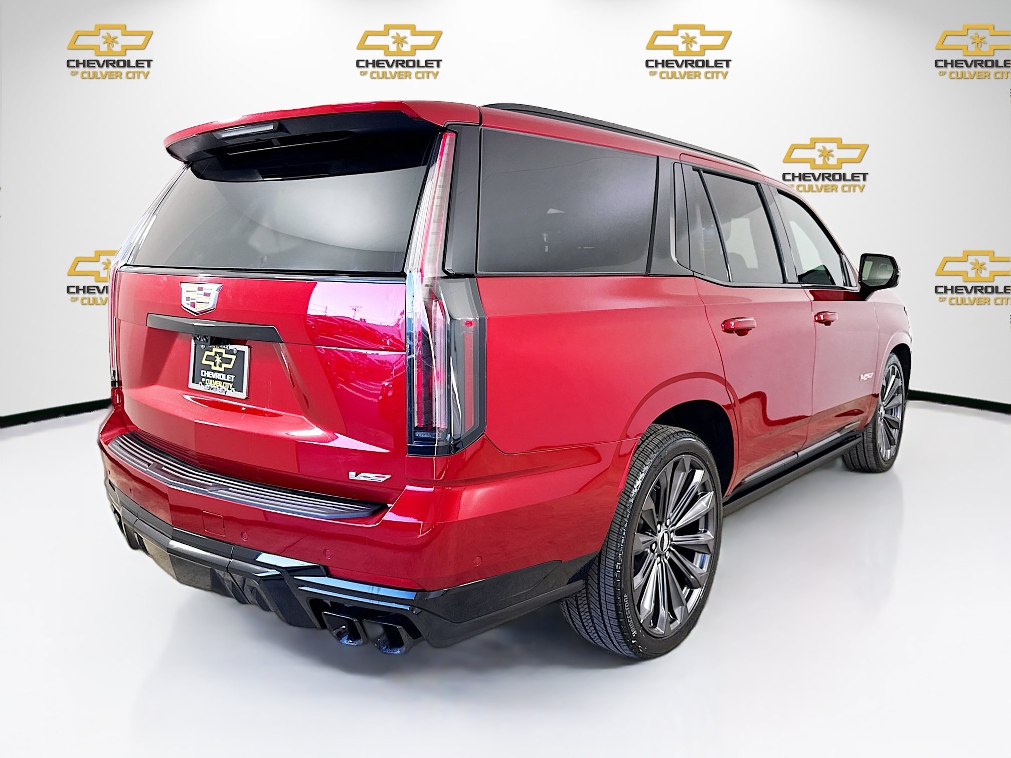 Used 2025 Cadillac Escalade V w/ LPO, Floor Liner Package AWD/4WD image 8