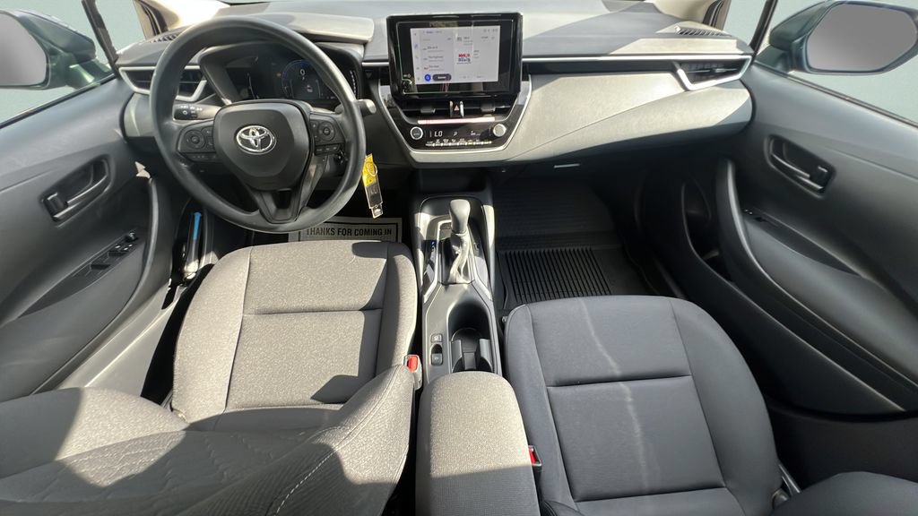 Certified 2026 Toyota Corolla LE FWD image 10
