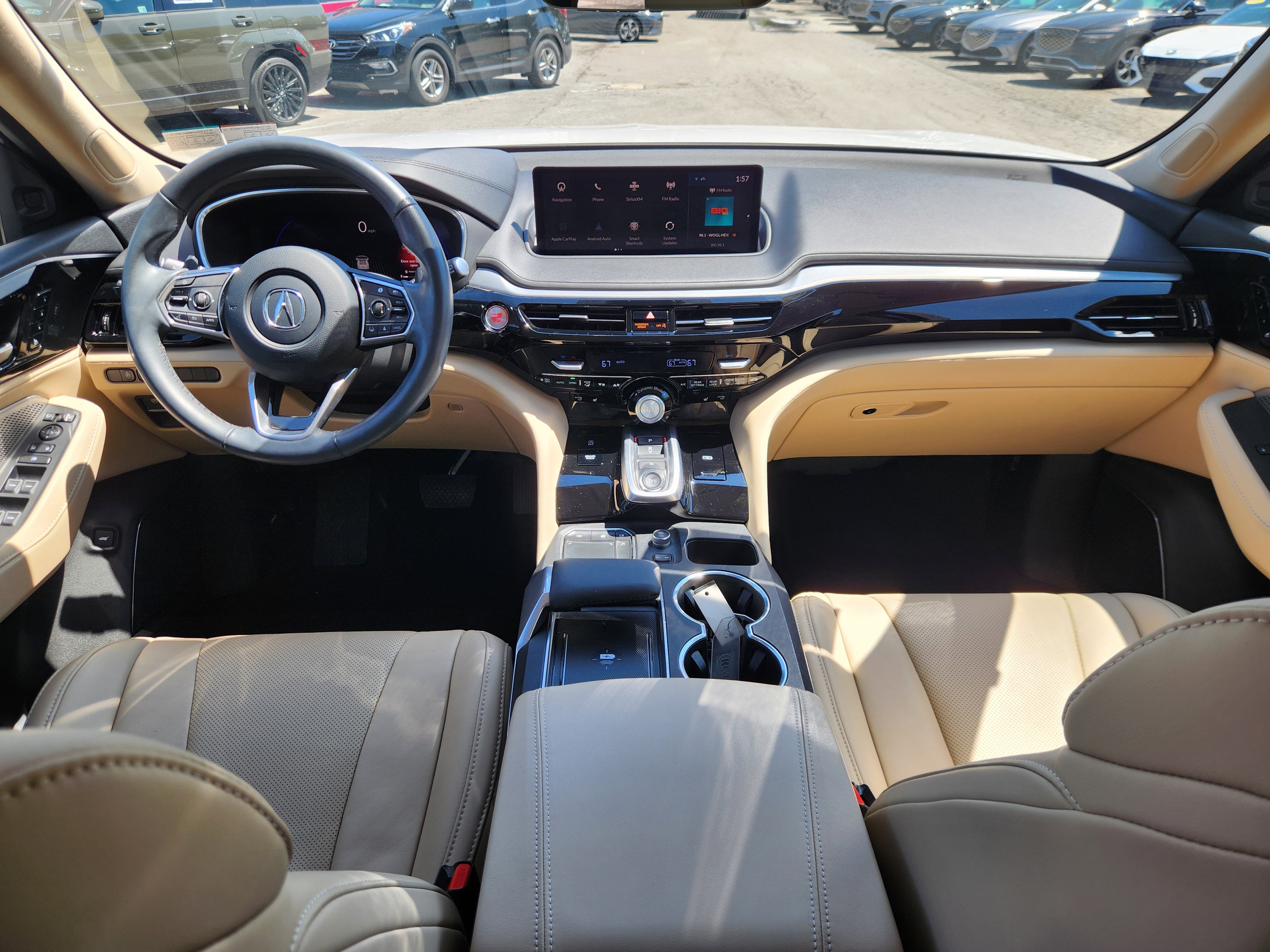 Certified 2024 Acura MDX SH-AWD w/ Technology Package image 8