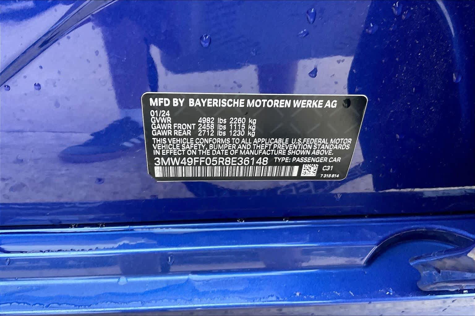 Used 2024 BMW M340i xDrive AWD/4WD image 34