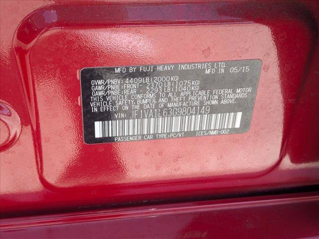 Used 2016 Subaru WRX Limited AWD/4WD image 24