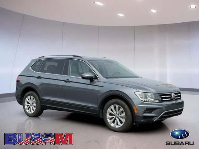 Used 2019 Volkswagen Tiguan SE w/ 3rd Row Seat Package AWD/4WD image 1