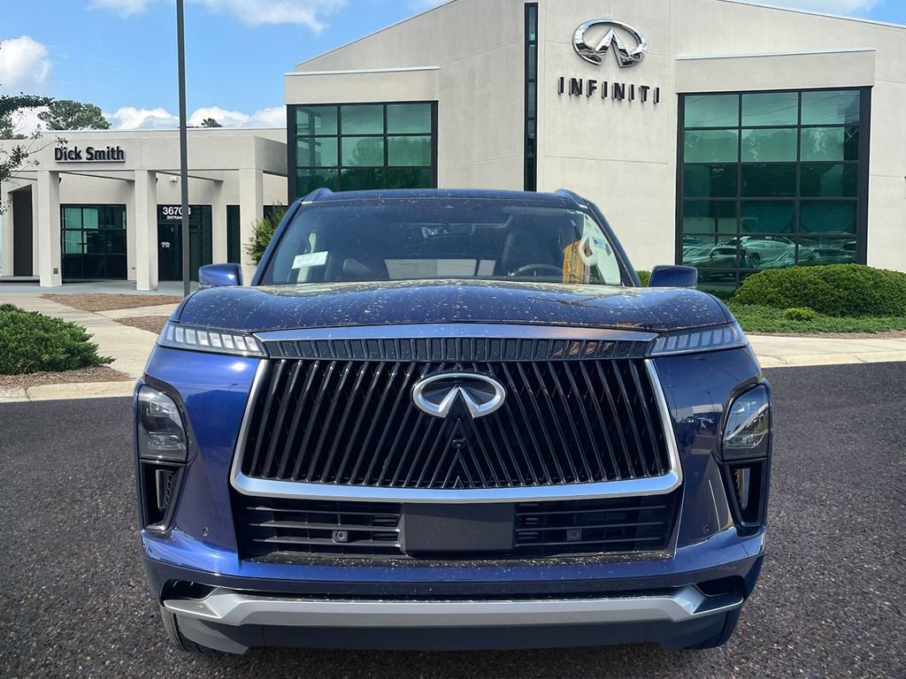 Used 2025 INFINITI QX80 Pure video 2