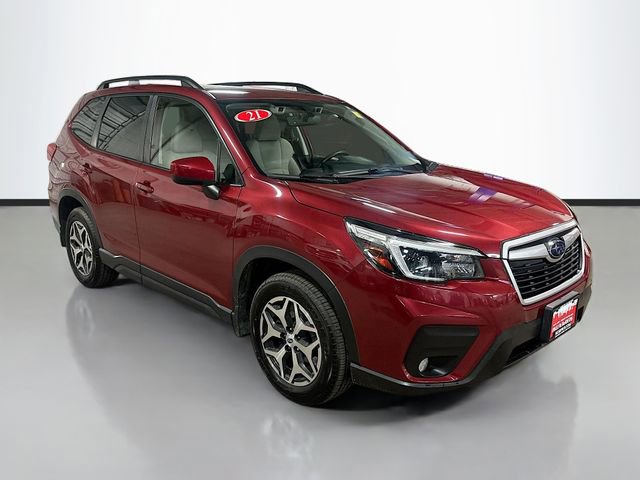 Used 2021 Subaru Forester Premium image 3