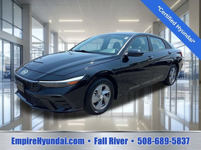 Certified 2024 Hyundai Elantra SE FWD image 1