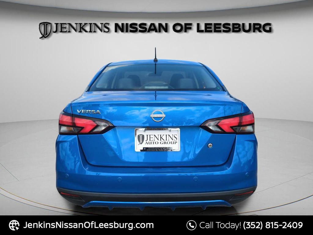 Certified 2023 Nissan Versa S w/ Trunk Package FWD image 7