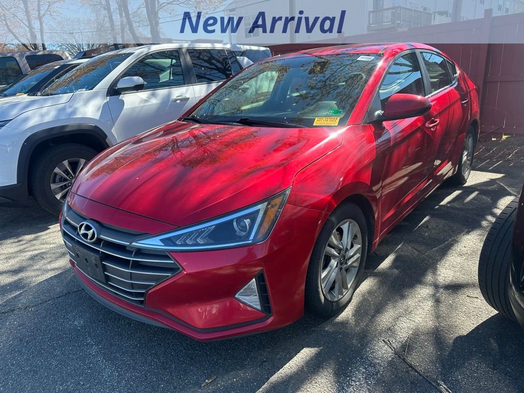Used 2020 Hyundai Elantra SEL image 1