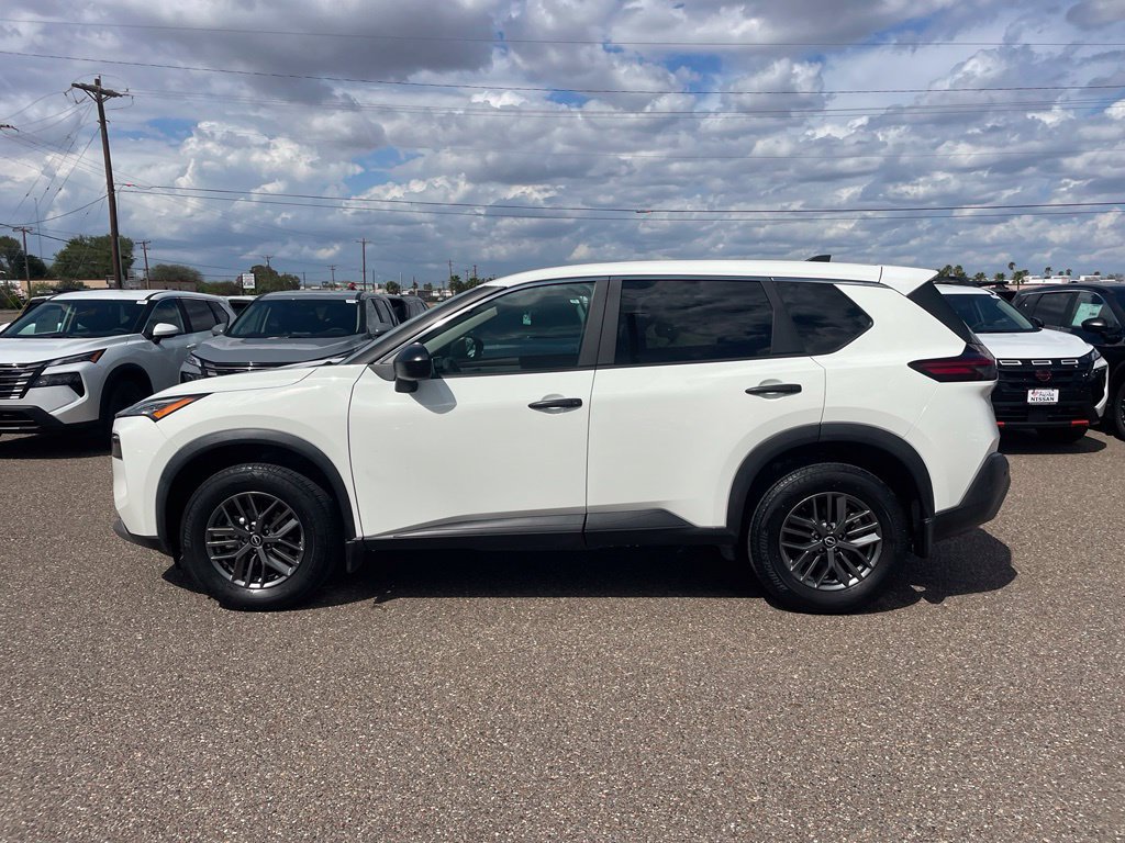 Certified 2023 Nissan Rogue S FWD image 4