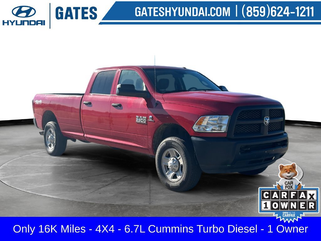 Used 2017 RAM 3500 Tradesman w/ Cold Weather Group