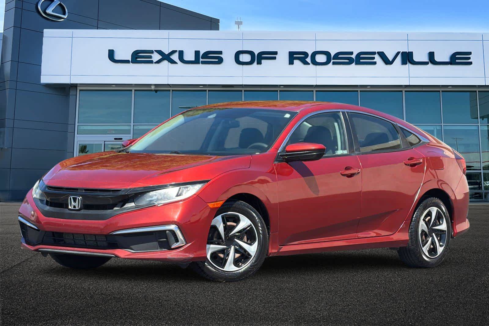 Used 2019 Honda Civic LX image 1