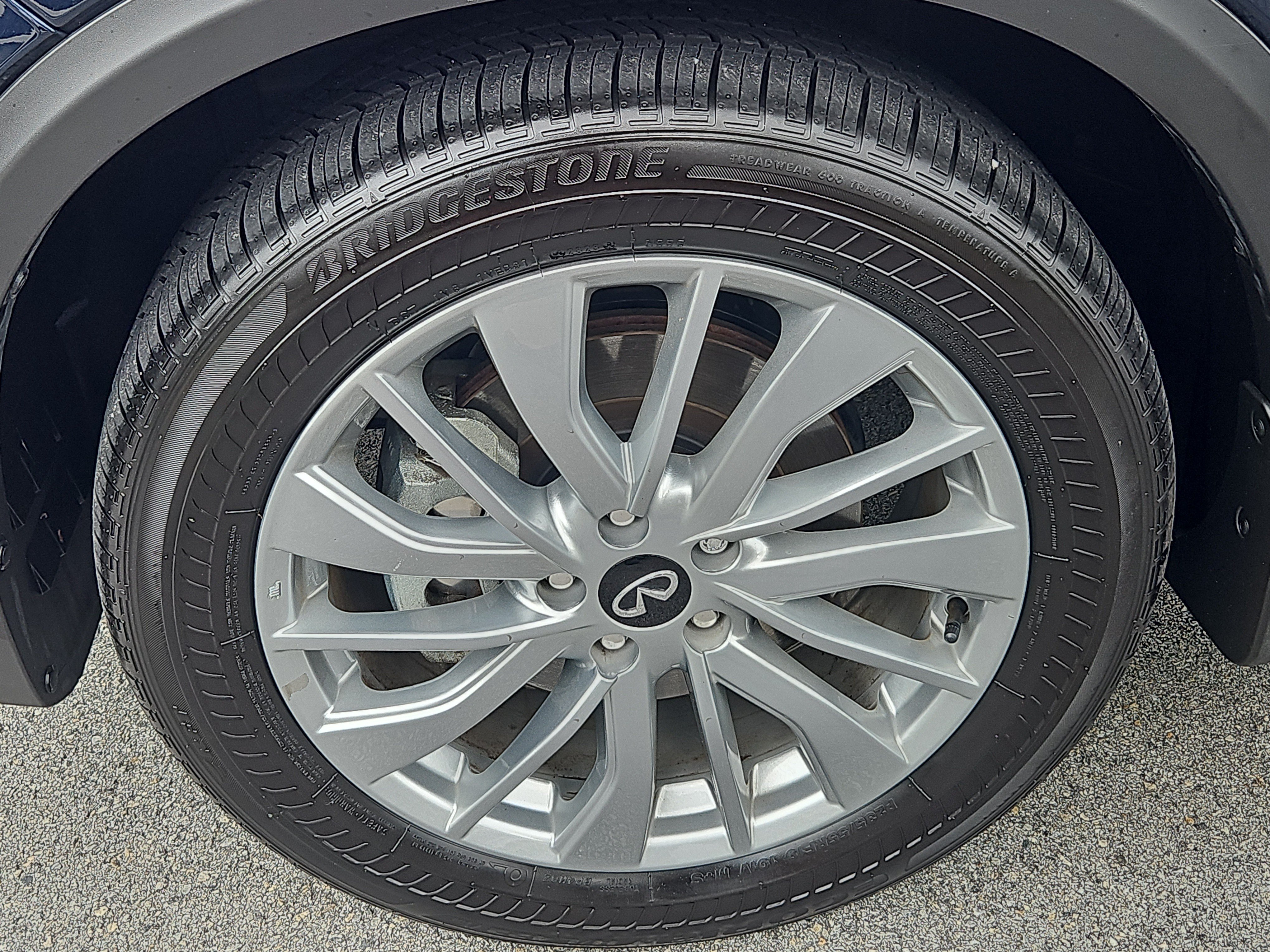 Used 2024 INFINITI QX50 Luxe AWD/4WD image 4