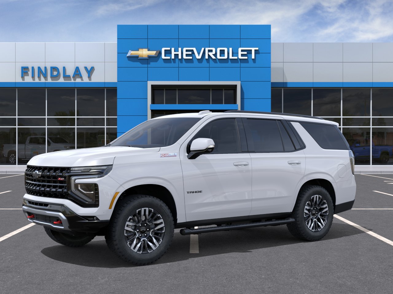 New 2026 Chevrolet Tahoe Z71 w/ Z71 Off-Road Package AWD/4WD image 2
