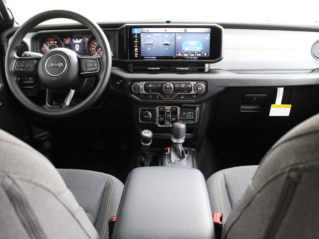 New 2026 Jeep Wrangler Sport AWD/4WD image 19
