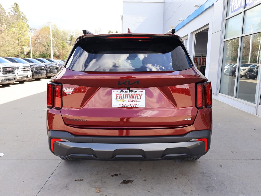 Used 2025 Kia Sorento X-Line EX AWD/4WD image 9