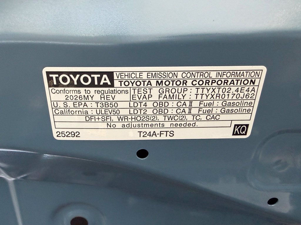 Used 2026 Toyota Land Cruiser w/ Premium Package AWD/4WD image 36