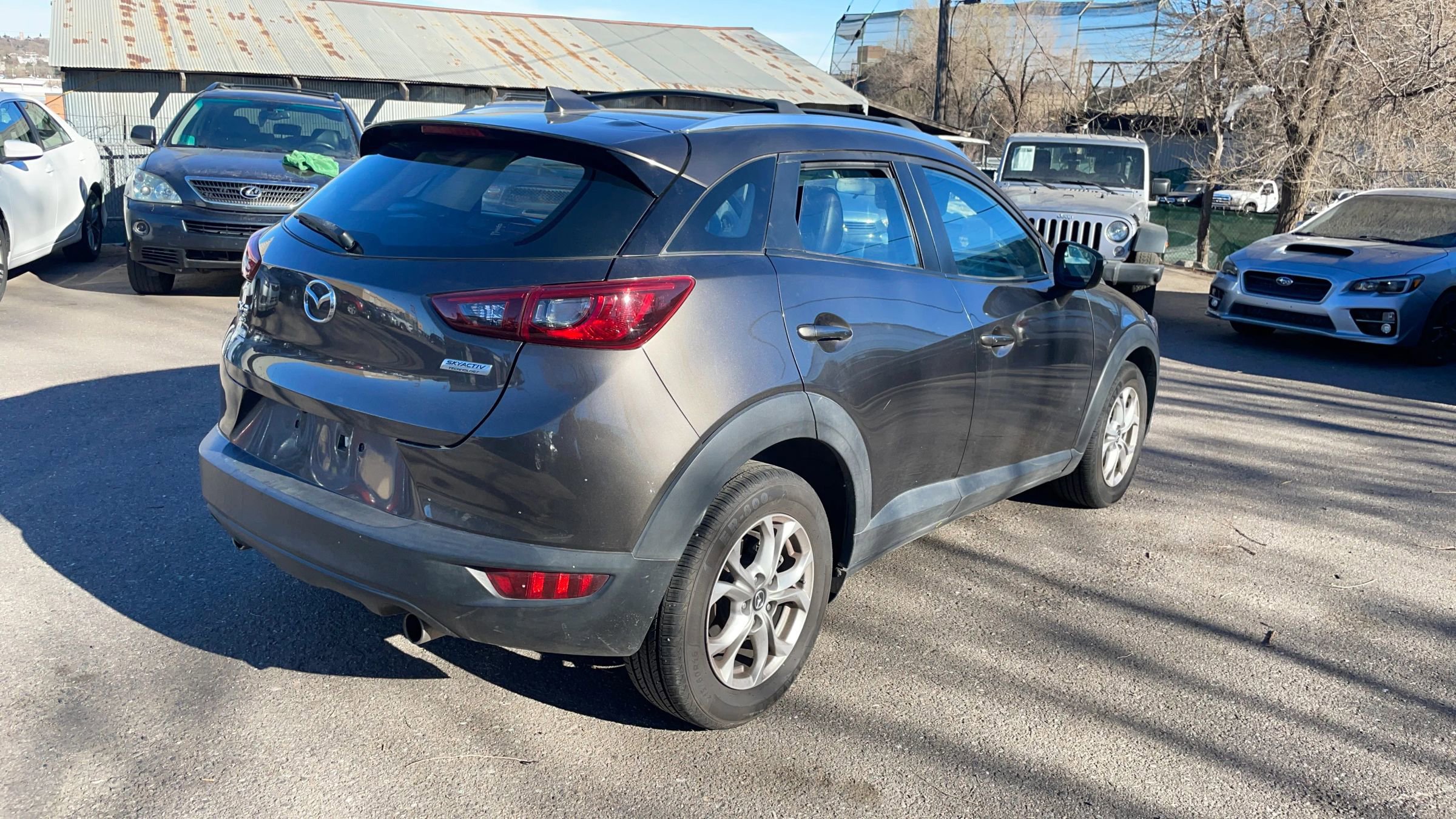 Used 2016 MAZDA CX-3 Touring AWD/4WD image 6