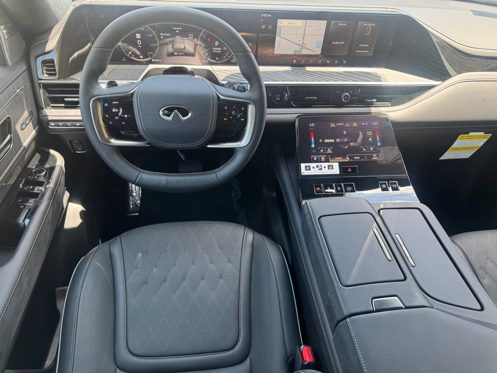 New 2026 INFINITI QX80 Autograph w/ Premium Cargo Package AWD/4WD image 16
