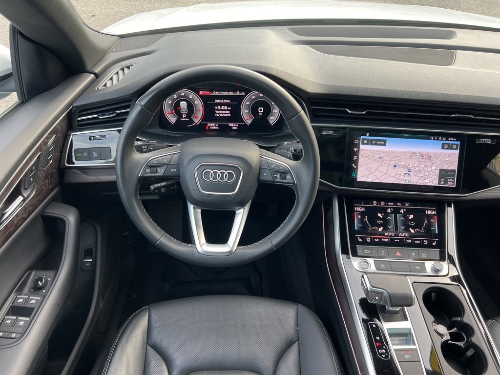 Used 2022 Audi Q8 Premium Plus w/ Premium Plus Package image 22