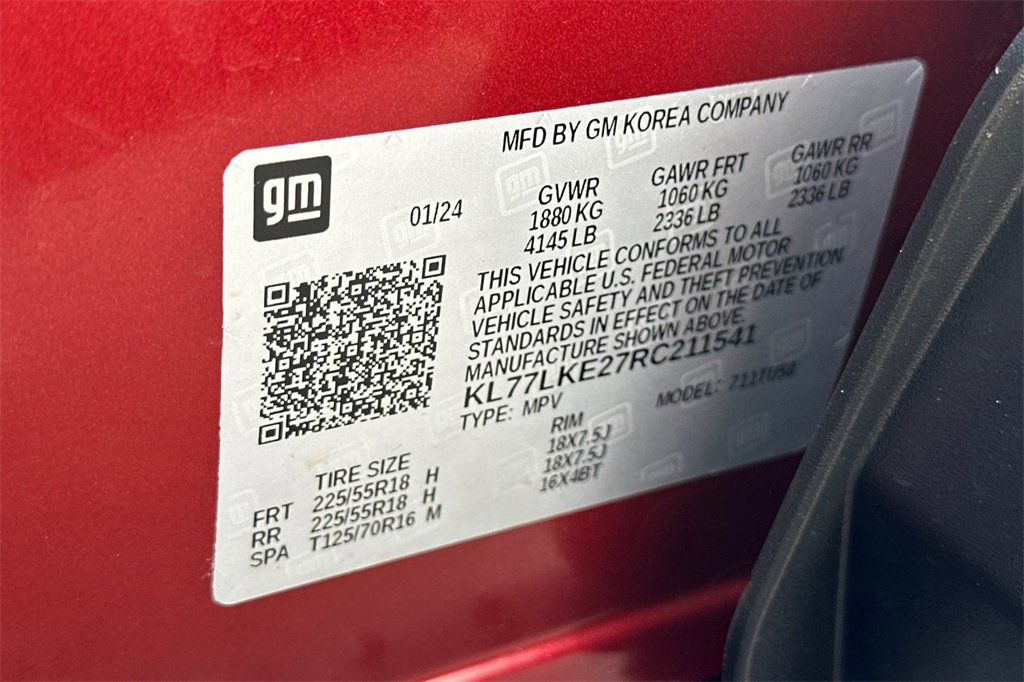 Used 2024 Chevrolet Trax ACTIV image 31