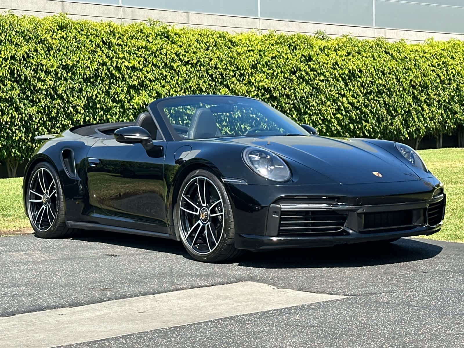 Certified 2024 Porsche 911 Turbo S AWD/4WD image 11