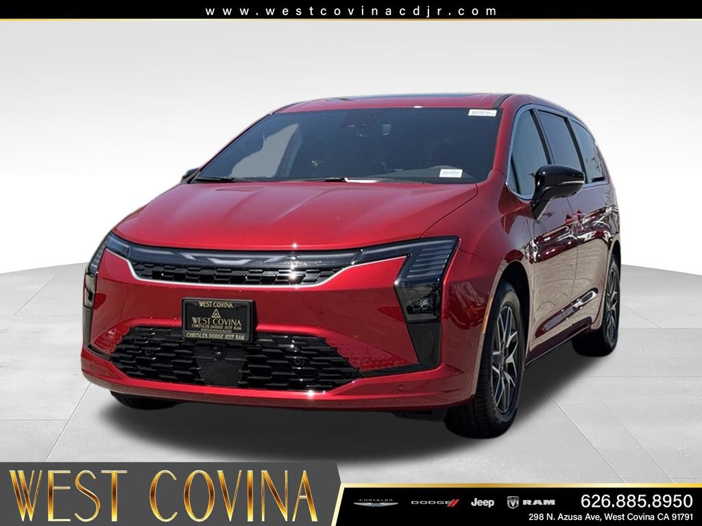 New 2027 Chrysler Pacifica Limited FWD image 2