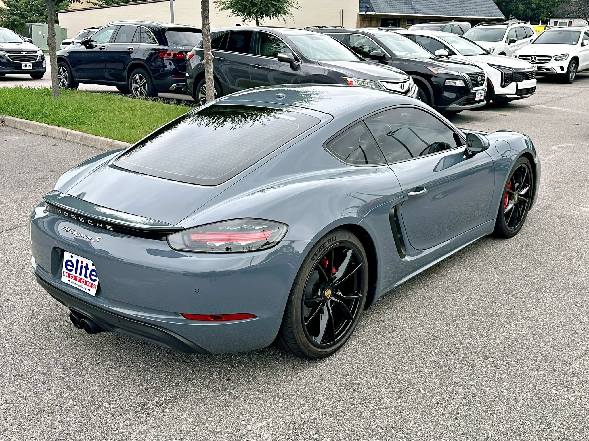 Used 2017 Porsche 718 Cayman S RWD image 11