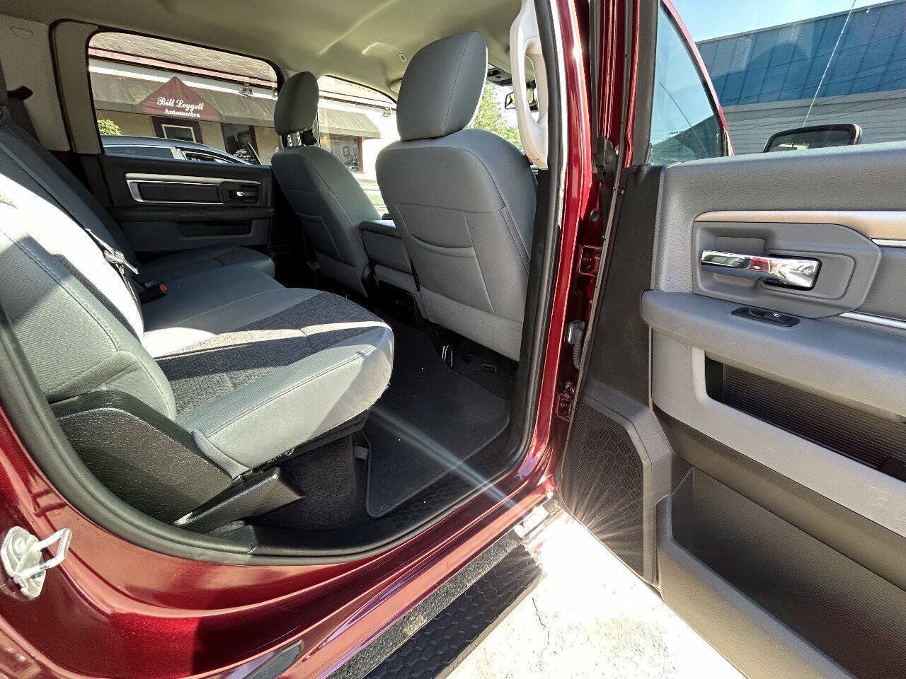 Used 2017 RAM 1500 Big Horn RWD image 8