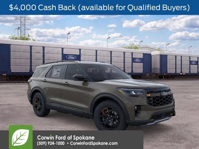 New 2026 Ford Explorer Tremor AWD/4WD image 1