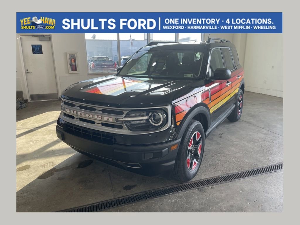 Certified 2024 Ford Bronco Sport Free Wheeling