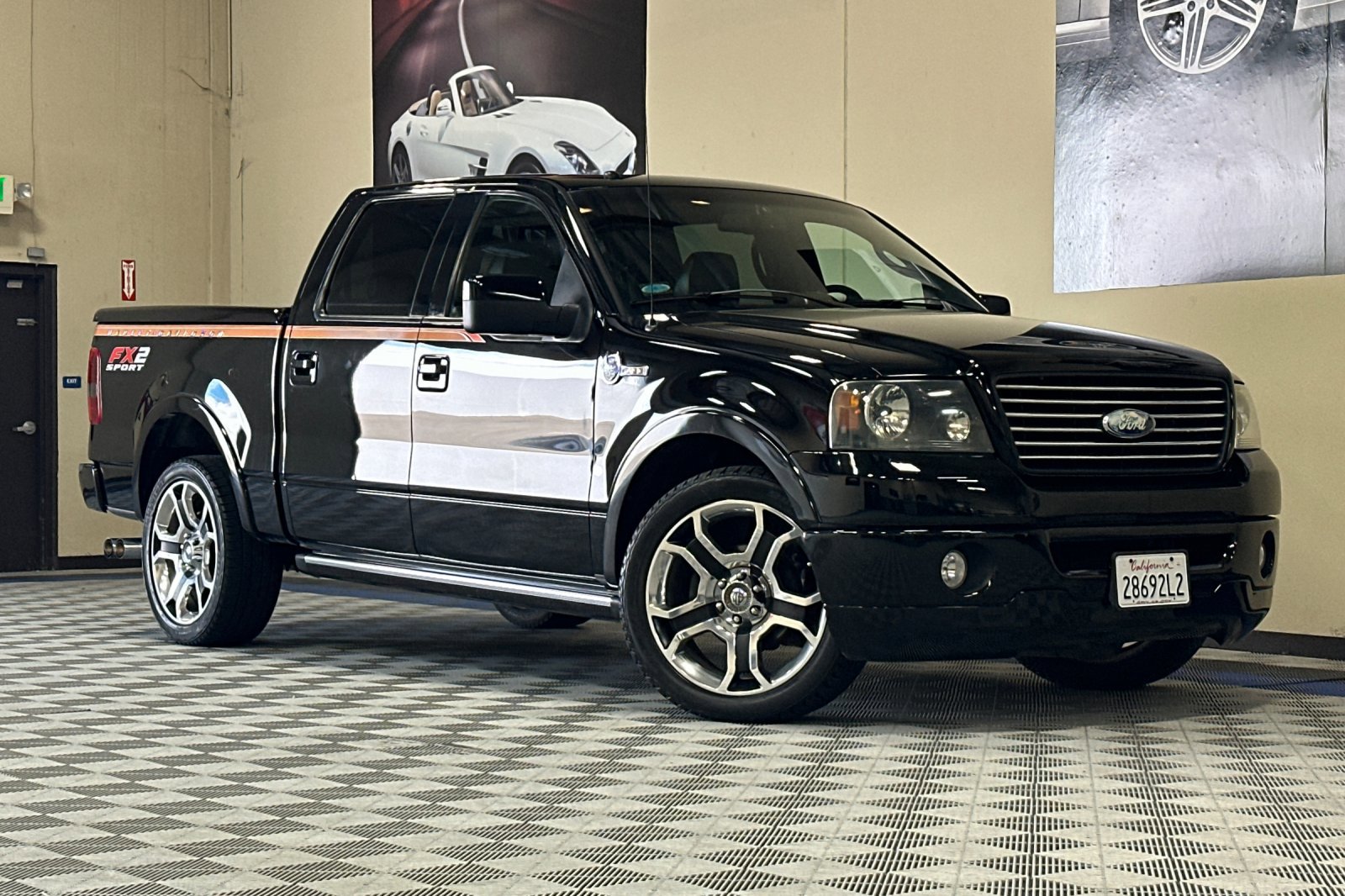 Used 2008 Ford F150 Harley-Davidson image 2