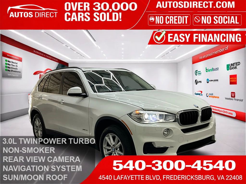 Used 2015 BMW X5 xDrive35i AWD/4WD image 1
