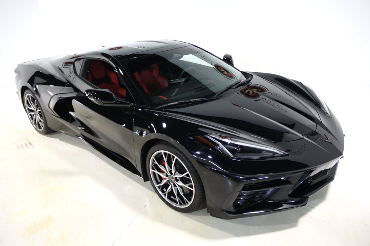 Used 2024 Chevrolet Corvette Stingray Preferred Cpe w/ 2LT RWD image 93
