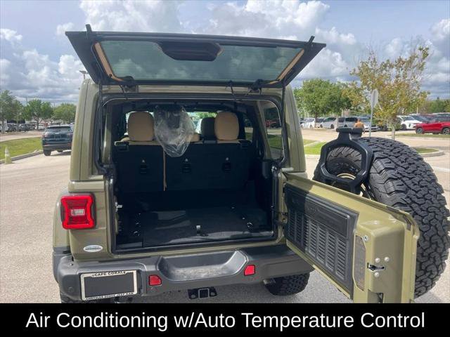 Certified 2025 Jeep Wrangler Unlimited Sport S 4xe AWD/4WD image 6