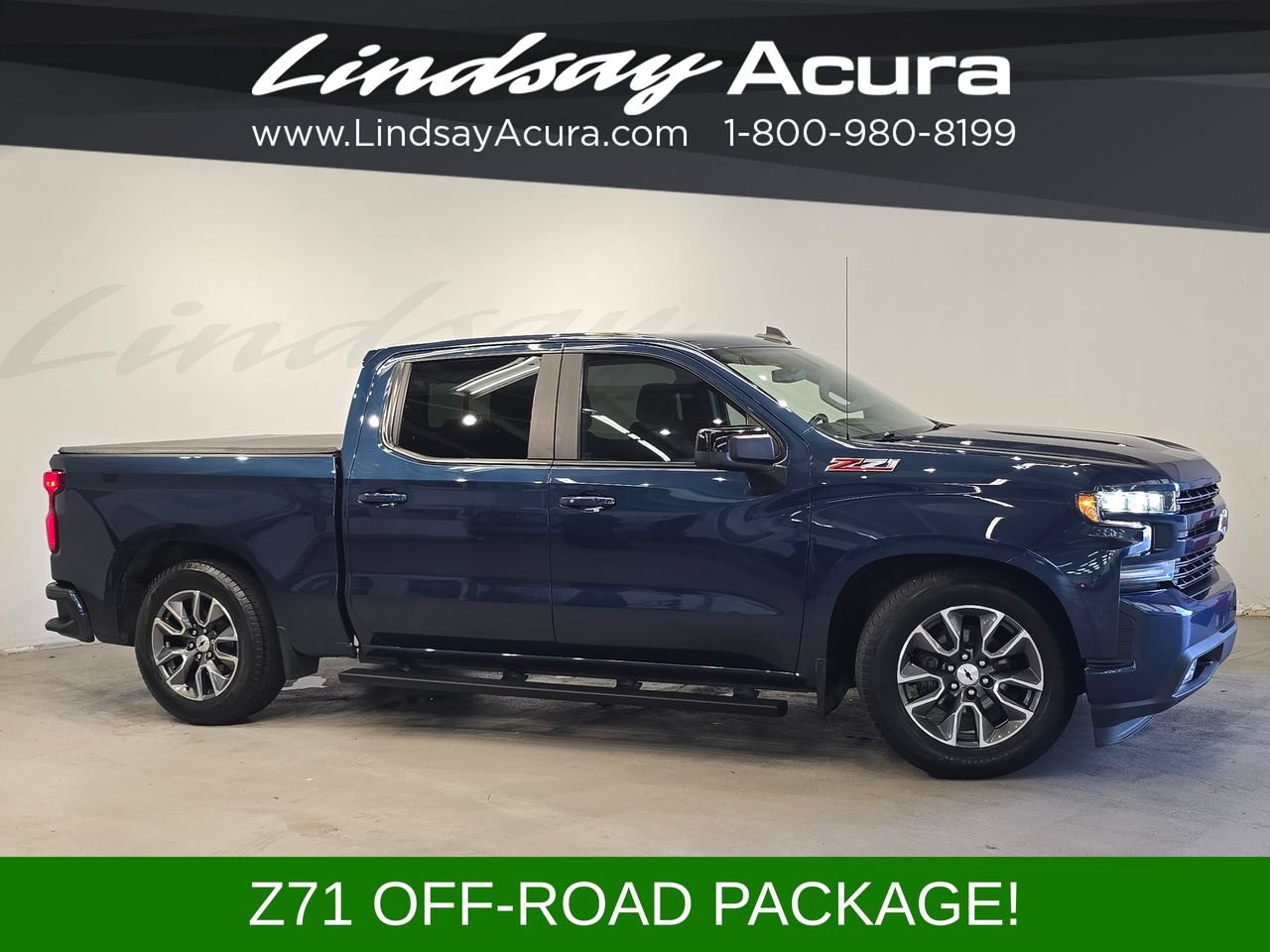 Used 2020 Chevrolet Silverado 1500 RST AWD/4WD image 3