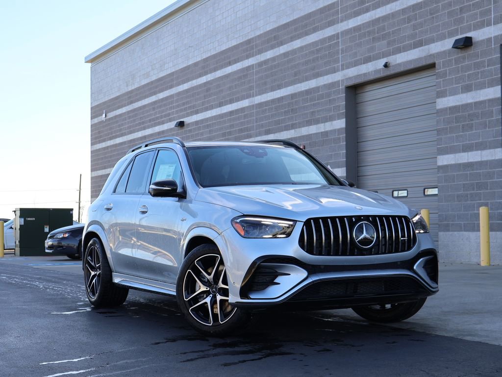 New 2026 Mercedes-Benz GLE 53 AMG 4MATIC video 1